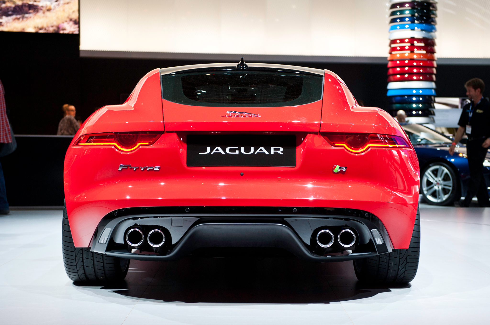 2015-Jaguar-F-Type-Coupe-Rear-Exterior