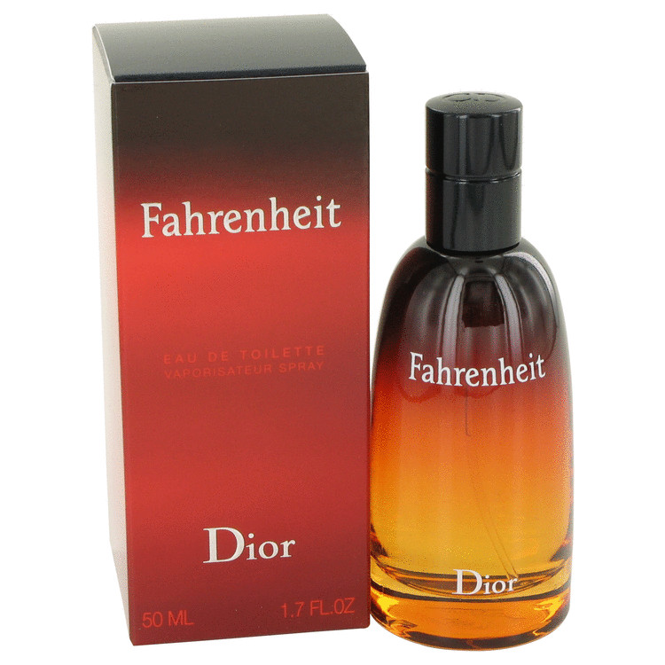 Christian Dior Fahrenheit Eau de Toilette for Men 50 ml  VMD parfumerie   drogerie
