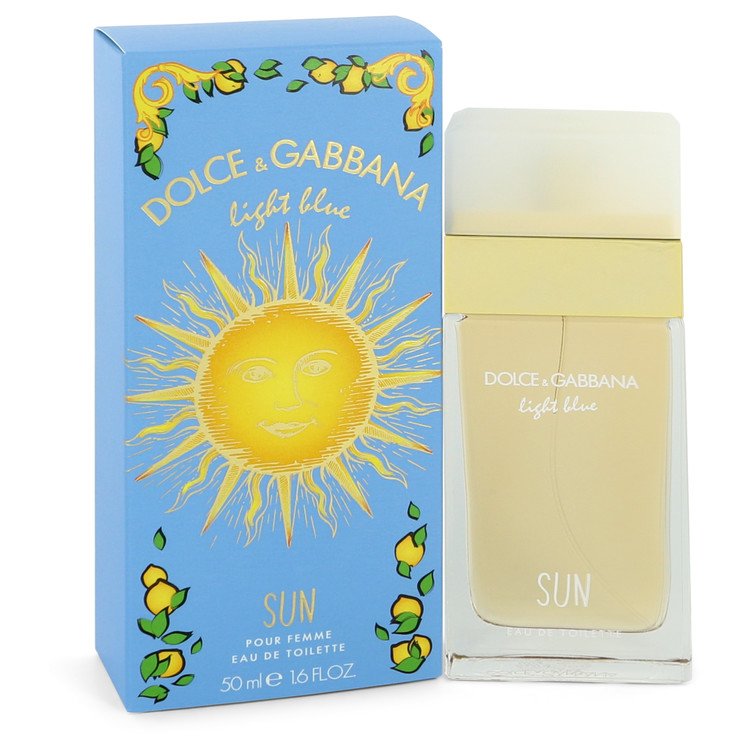 D&G Light Blue Sun 50ml - Thế giới nước hoa cao cấp dành riêng cho bạn