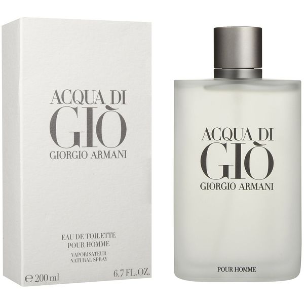 Acqua Di Gio Pour Homme 200ml - Thế giới nước hoa cao cấp dành riêng cho bạn