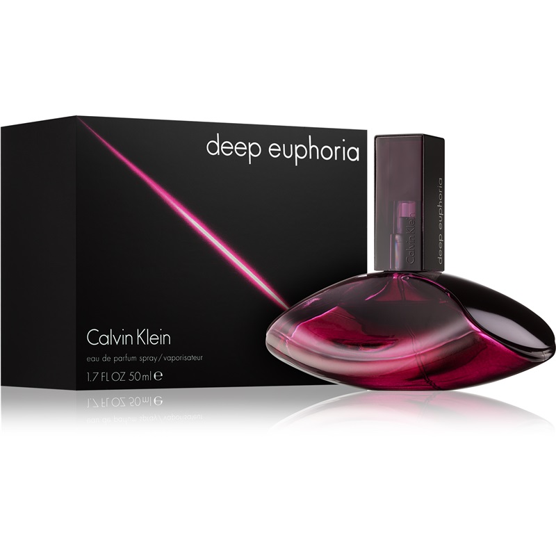 Descubrir 73+ imagen calvin klein deep euphoria perfume