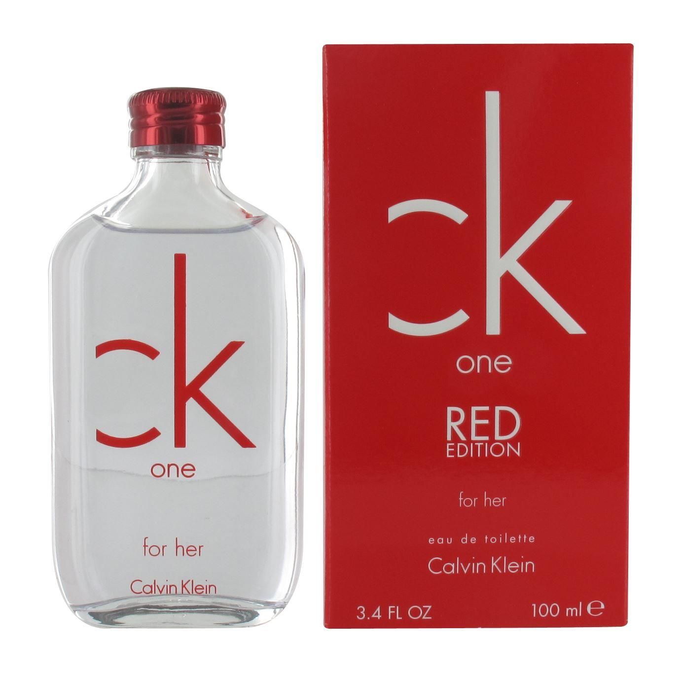 Ck One Red 100ml - Thế giới nước hoa cao cấp dành riêng cho bạn