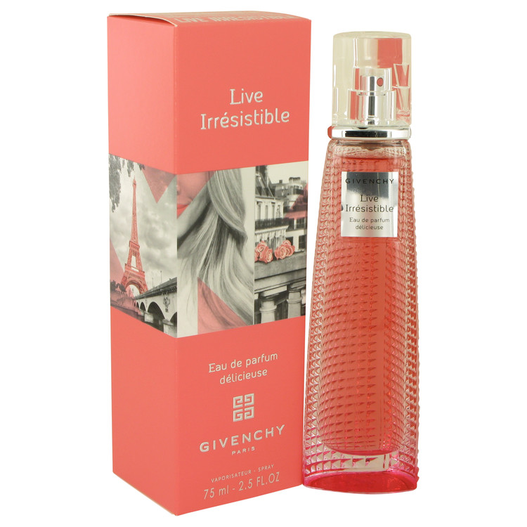 Total 44+ imagen perfume givenchy live irresistible delicieuse