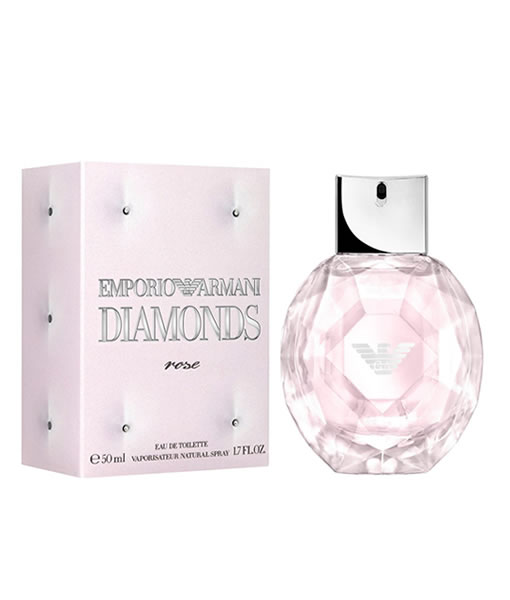 Introducir 72+ imagen emporio armani diamonds rose perfume