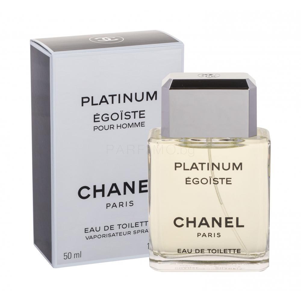 Chanel Egoiste Platinum eau de toilette for men 100 ml  VMD parfumerie   drogerie