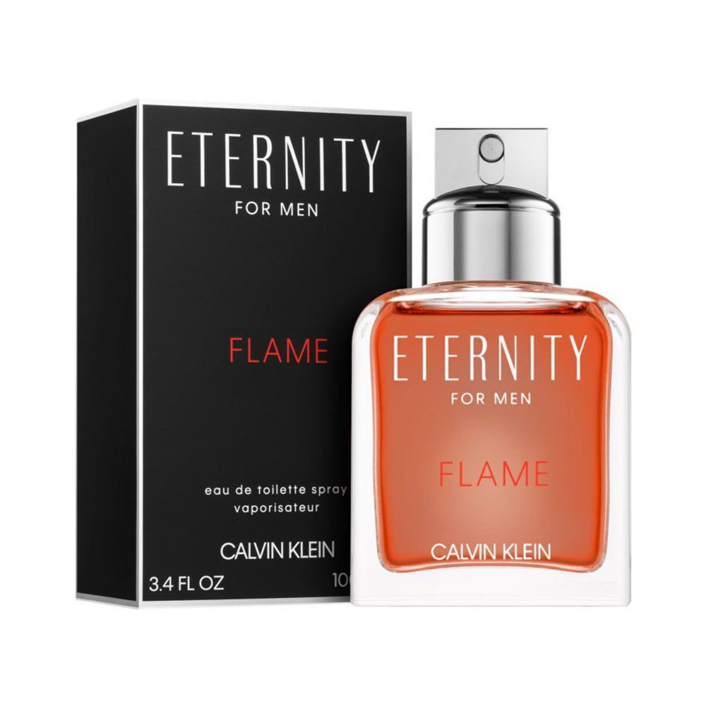 Calvin Klein Eternity Flame 100ml - Thế giới nước hoa cao cấp dành riêng  cho bạn