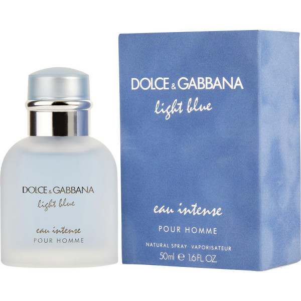 D&G Light Blue Eau Intense 50ml - Thế giới nước hoa cao cấp dành riêng cho  bạn
