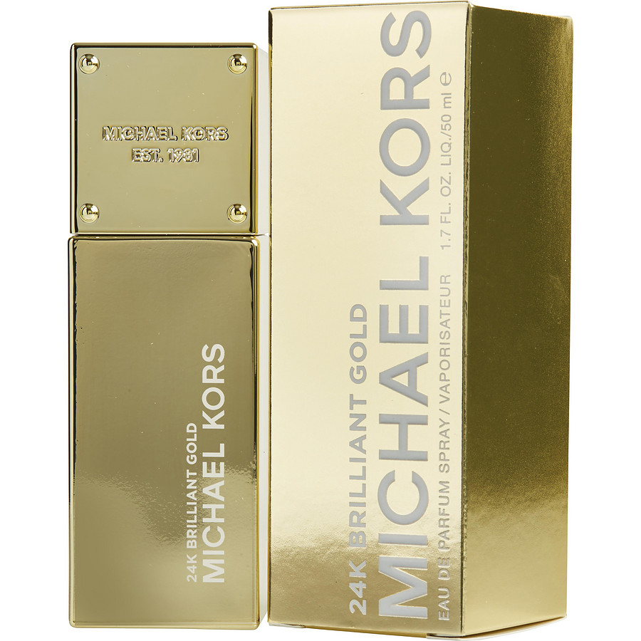 Gold Michael Kors perfume  a fragrance for women 2011