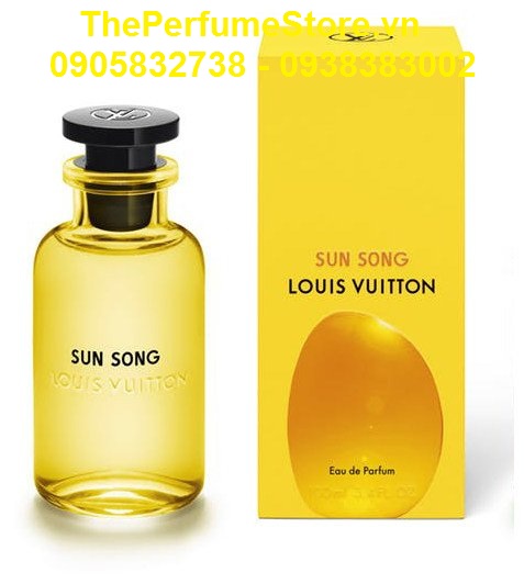 Louis Vuitton Sun Song EDP 100ml - Thế giới nước hoa cao cấp dành riêng cho  bạn