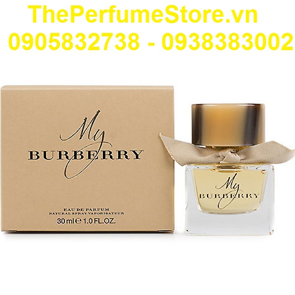 Gift set nước hoa nữ My Burberry | ALA Perfume