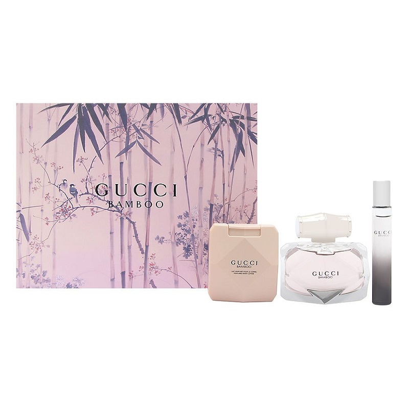 Gift set Gucci Bamboo 3pcs - Thế giới nước hoa cao cấp dành riêng cho bạn