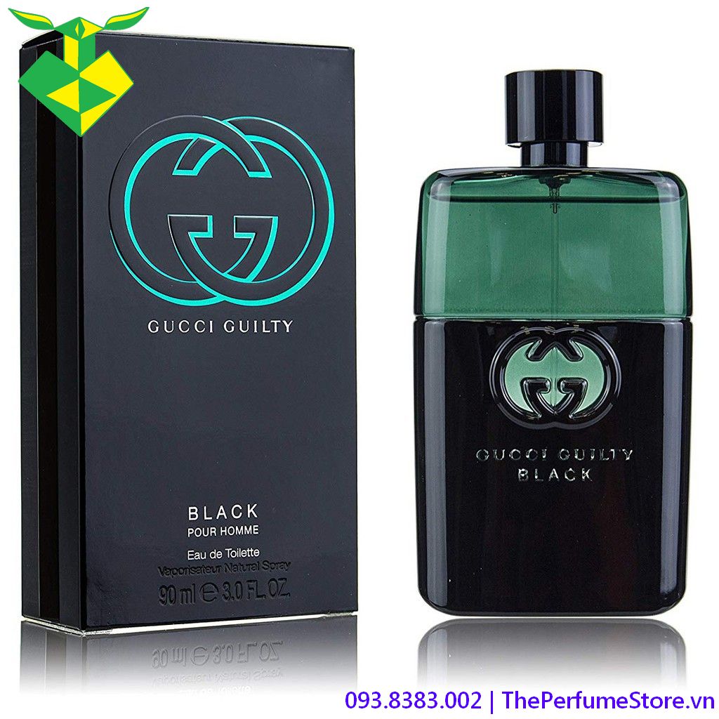 Gucci Guilty Black Pour Homme EDT 90ml - Thế giới nước hoa cao cấp dành  riêng cho bạn